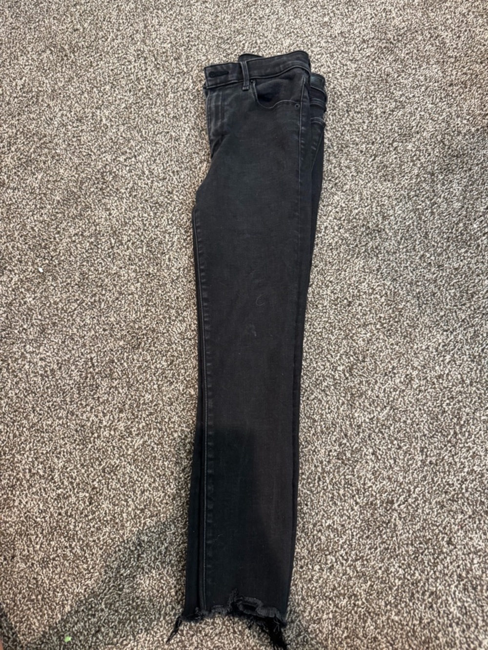 Abercrombie & Fitch Black Skinny Jeans - Picture 1 of 3
